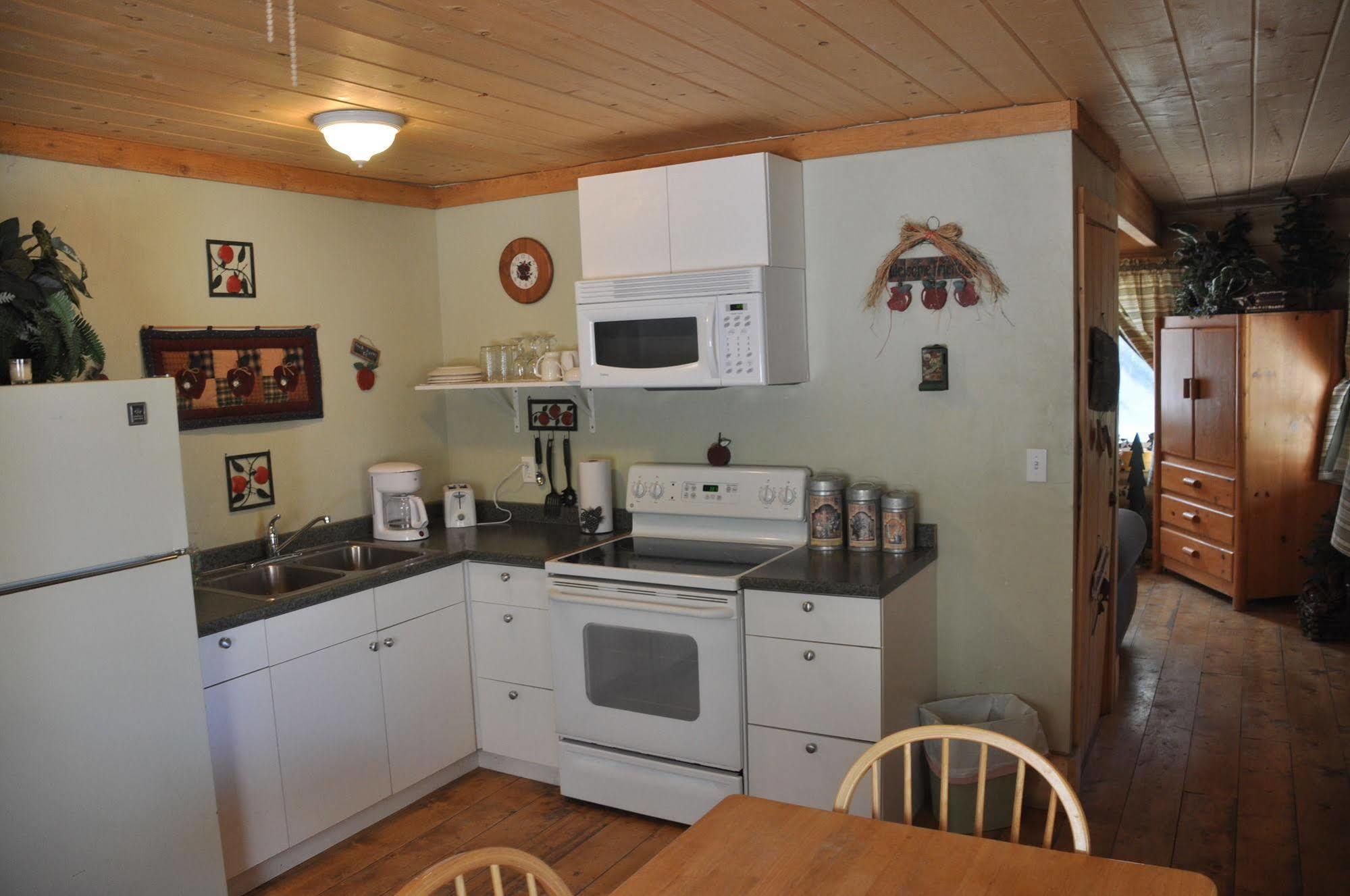 Hoovers River Resort Richfield Buitenkant foto