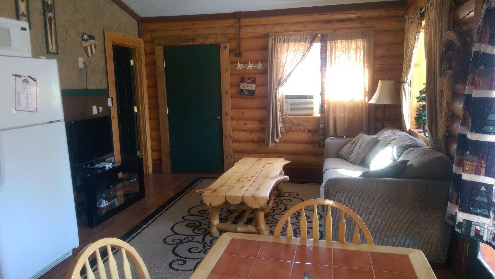 Hoovers River Resort Richfield Buitenkant foto